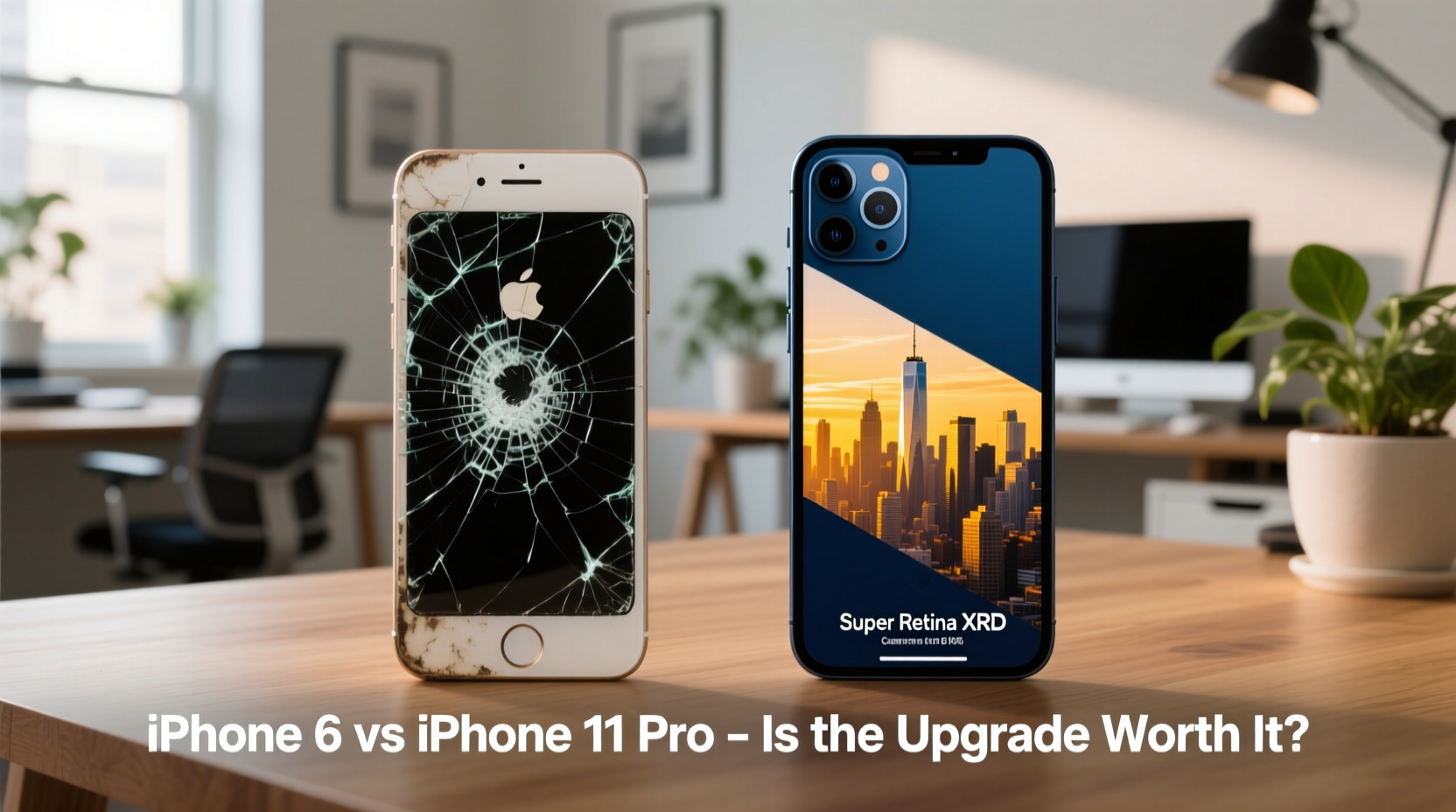 is upgrading from iphone 6 to iphone 11 pro worth it in current year