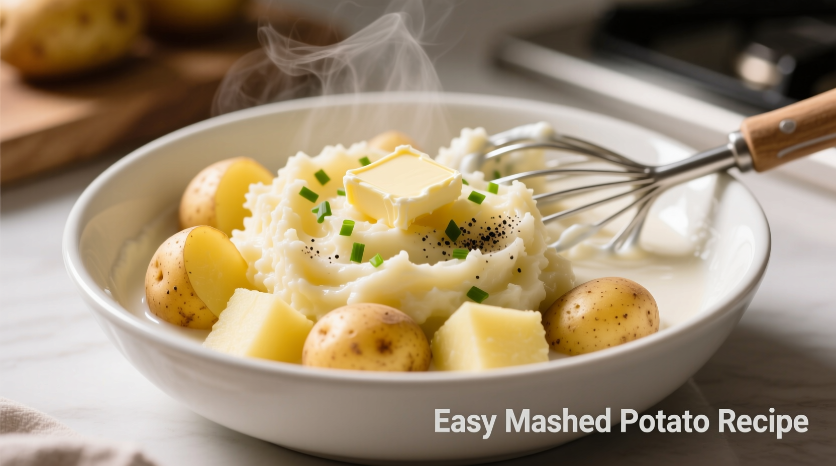 easy mashed potato recipes