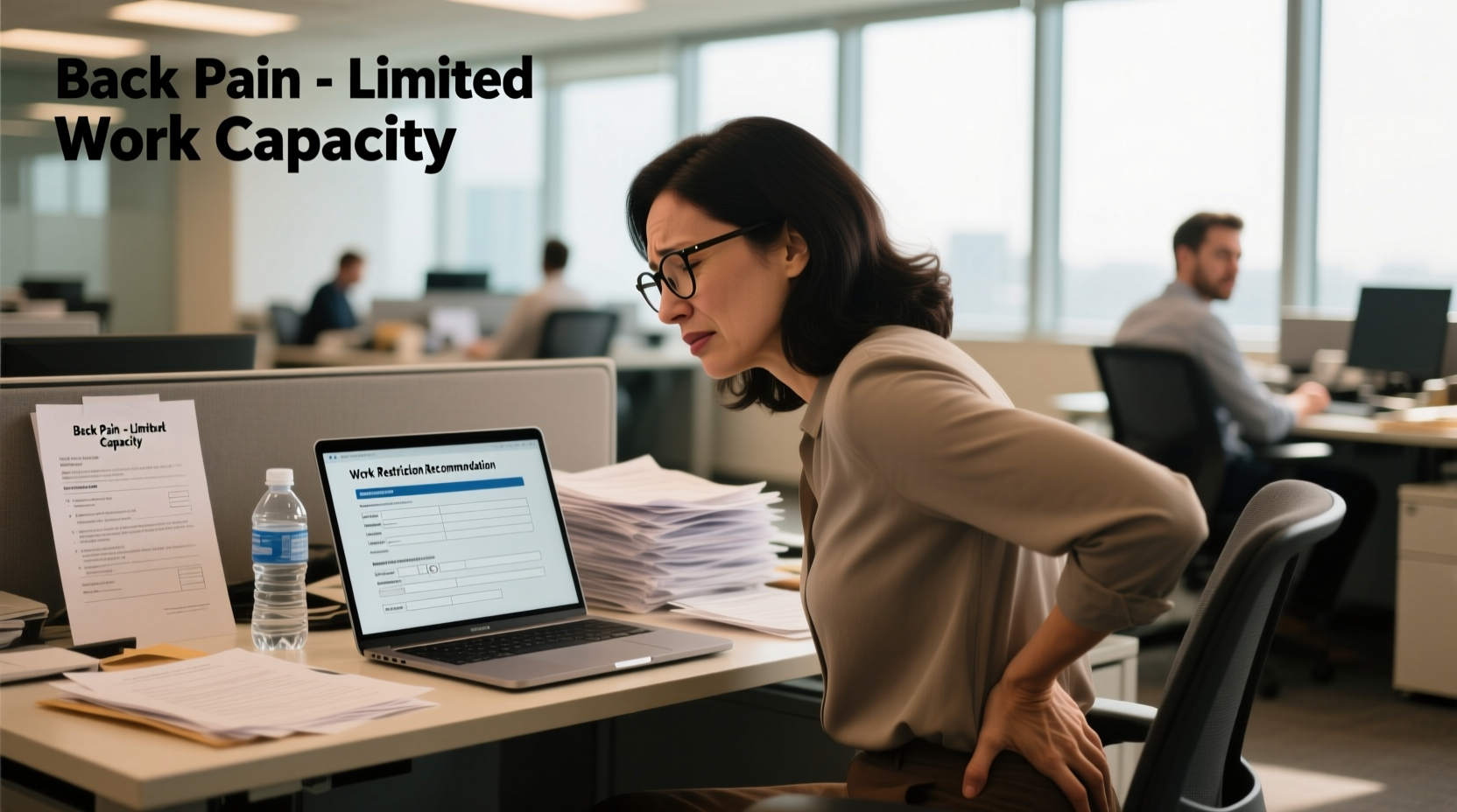 effective strategies for getting signed off work when suffering from back pain