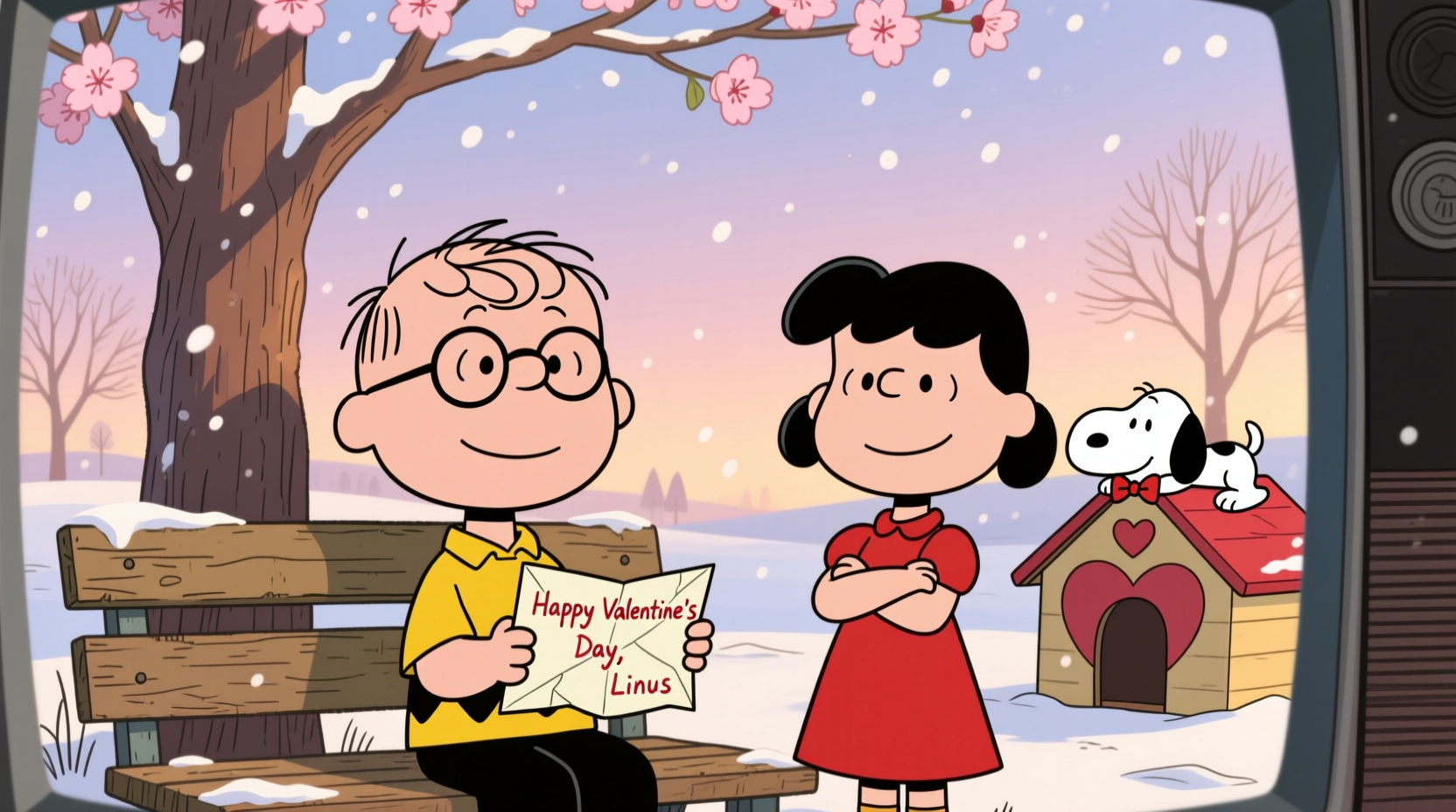 is there a charlie brown valentines day