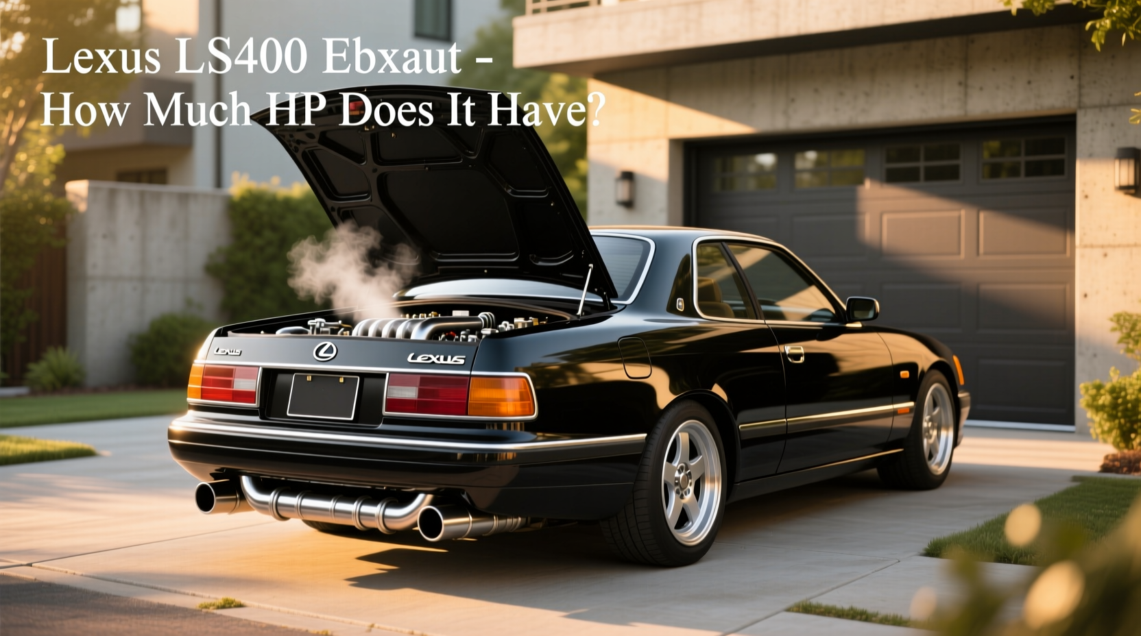 how to choose lexus ls400 exhaust,How much HP does a Lexus LS400 have?