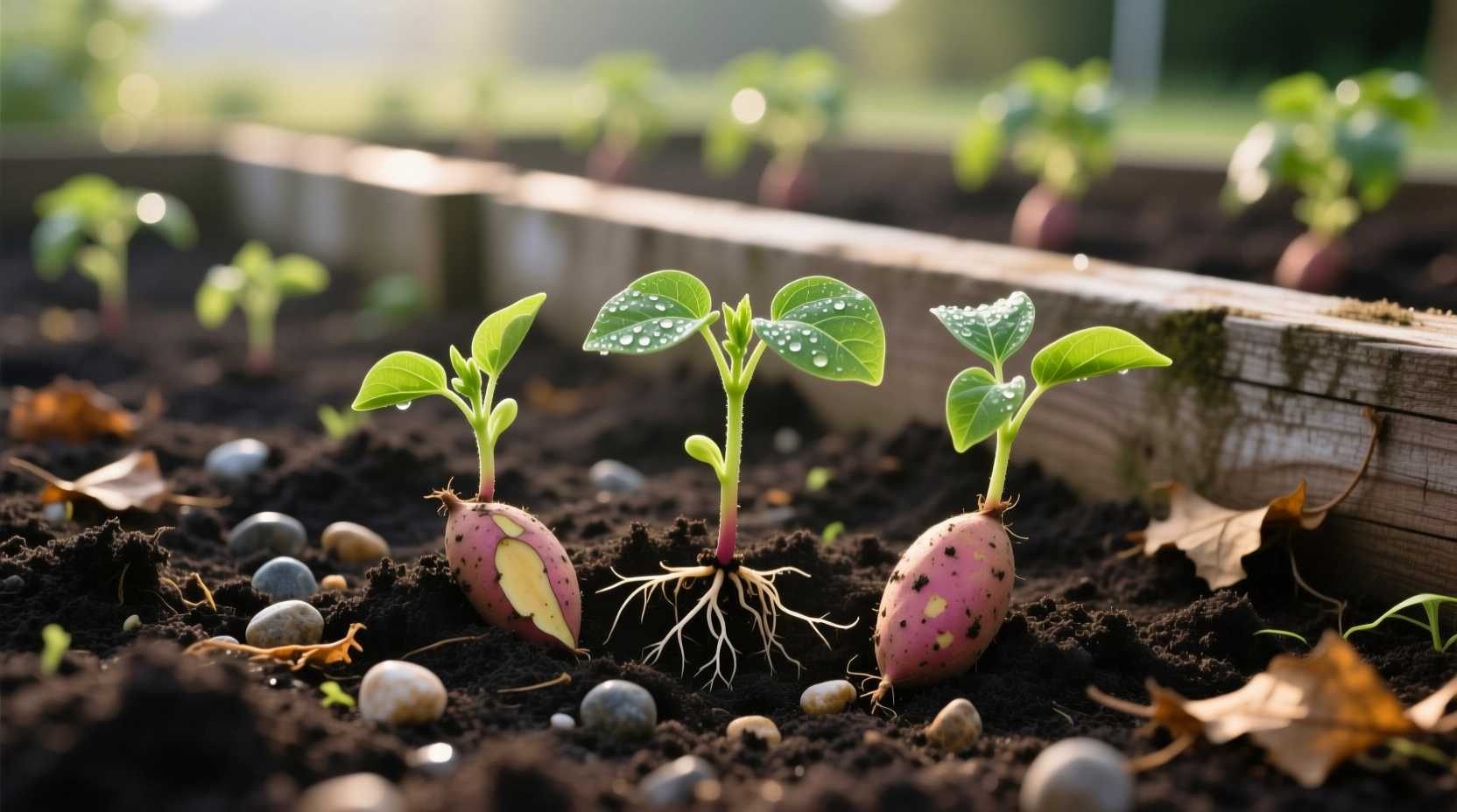 Süßkartoffeln pflanzen: Der komplette Anbau-Leitfaden