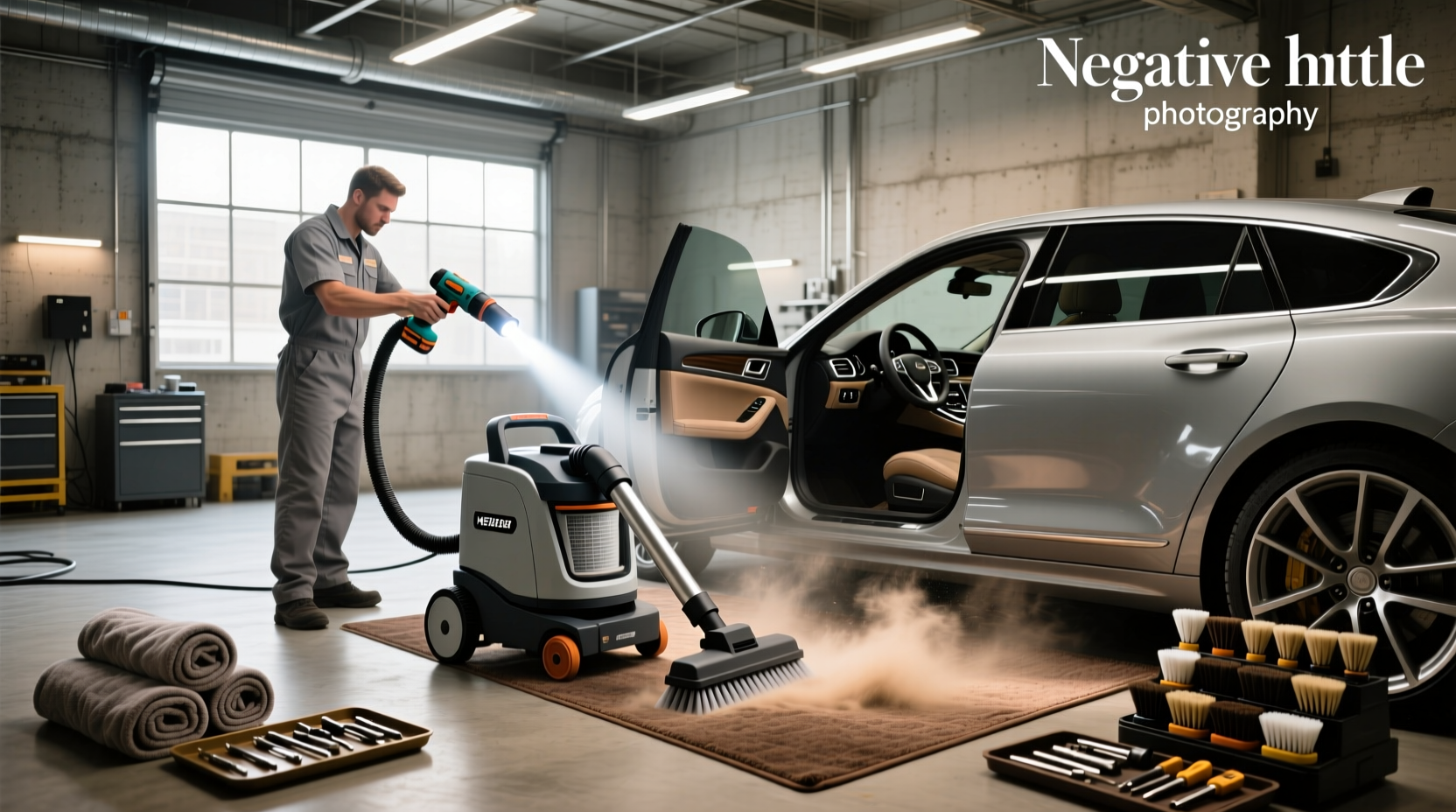 How to Choose Car Sweeper, What Do Car Detailers Use to Vacuum Cars?