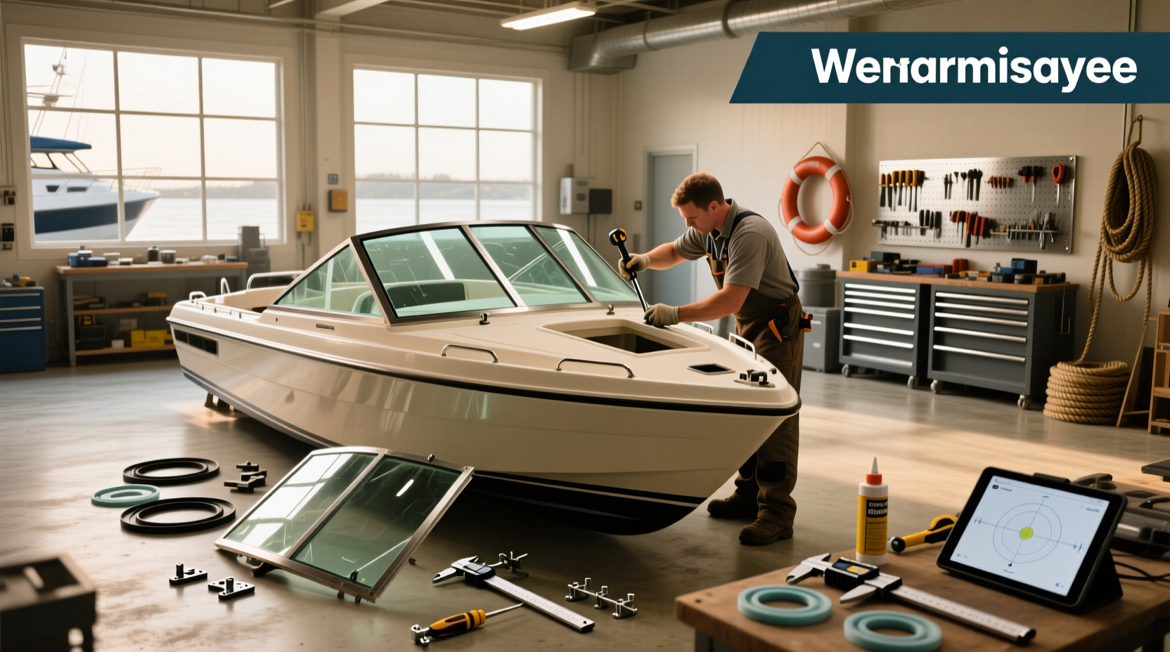 How to Replace a Boat Windshield: DIY vs Professional Tips
