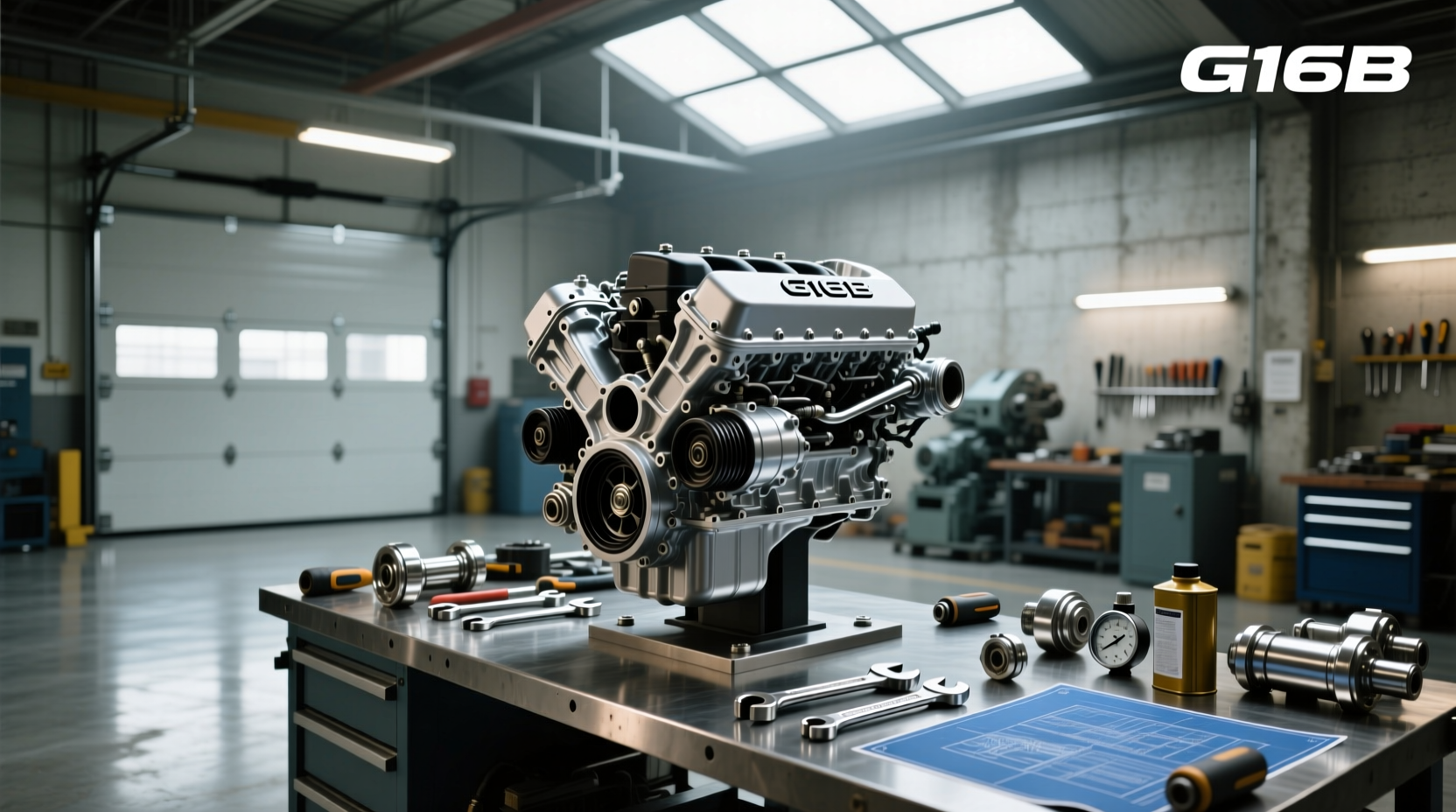 B216 Engine B16 Motor Guide: What to Look for in a Honda B16 Engine