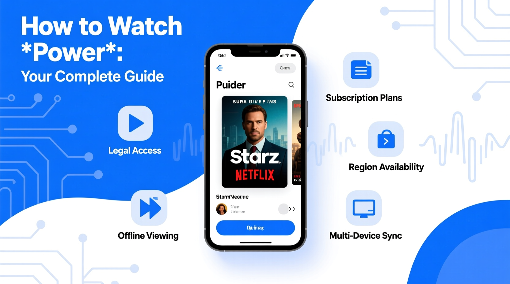 how to watch power your complete guide to streaming the series easily and legally
