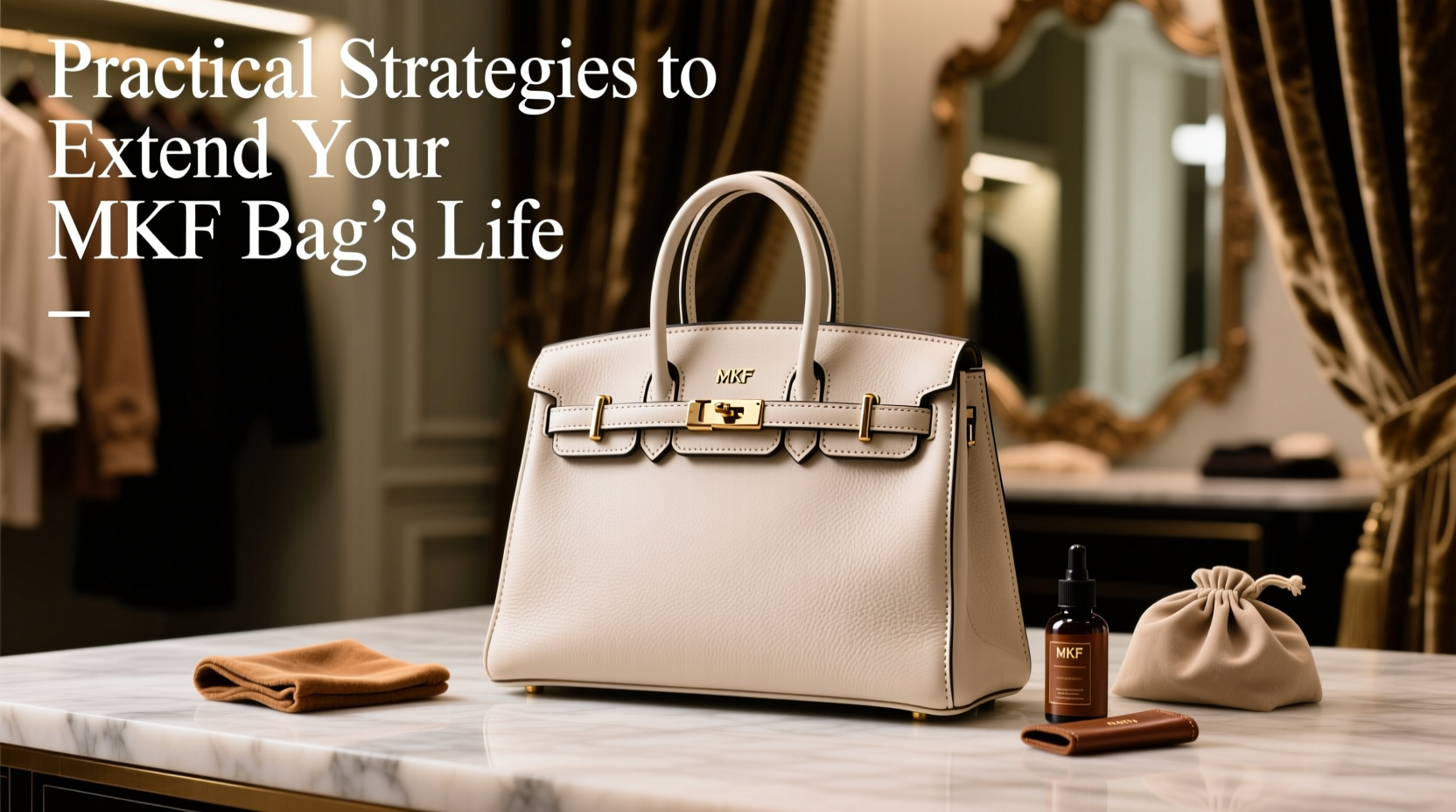 practical strategies to extend the life of your mkf bag and keep it looking new