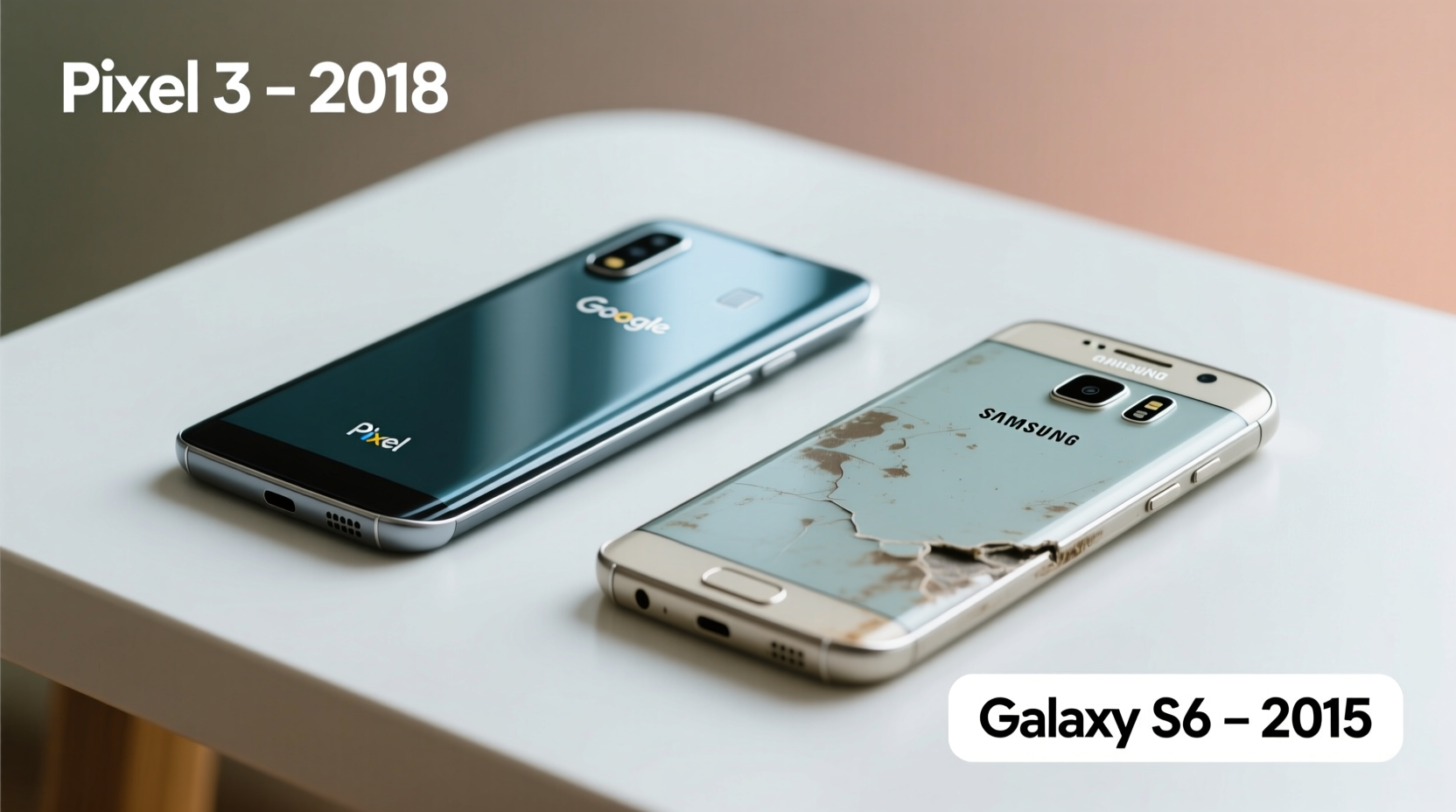 pixel 3 vs galaxy s6 is it crazy to still be using an s6 in current year