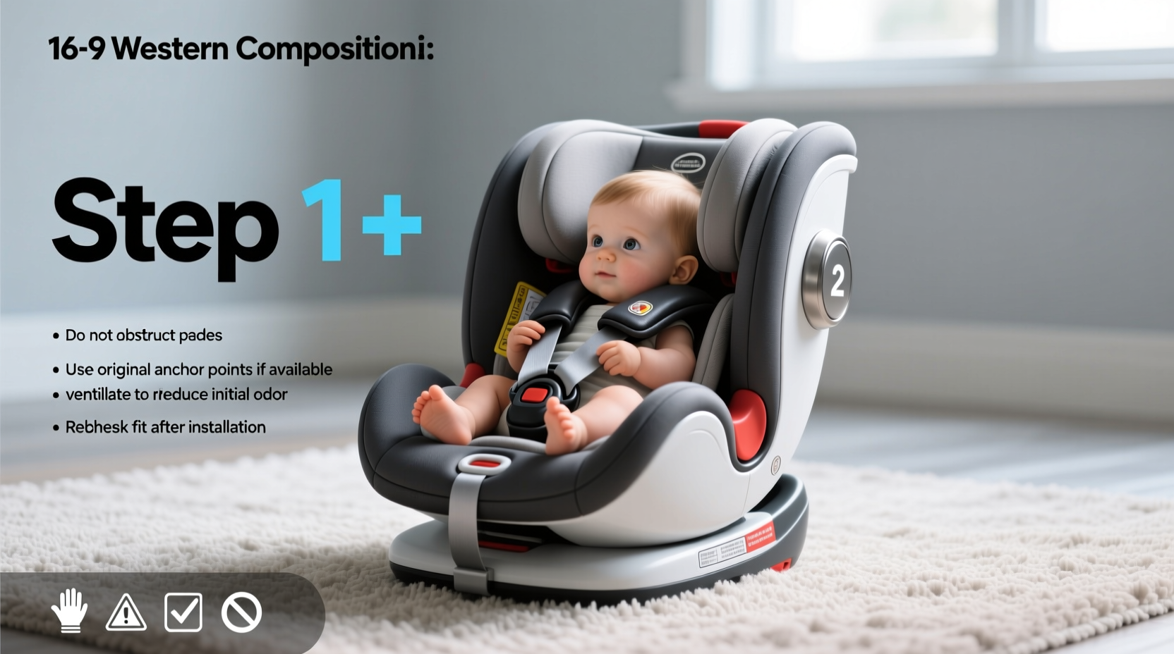 How to Choose Portable Baby Child Safety Car Seat Fit Age 2