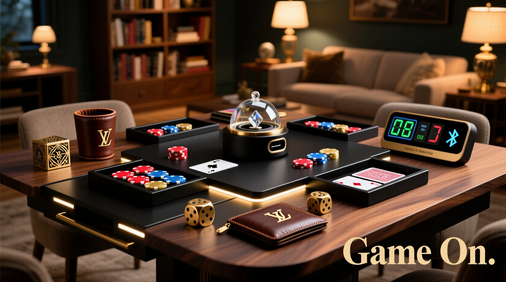 gambling gifts for him that enhance every game night