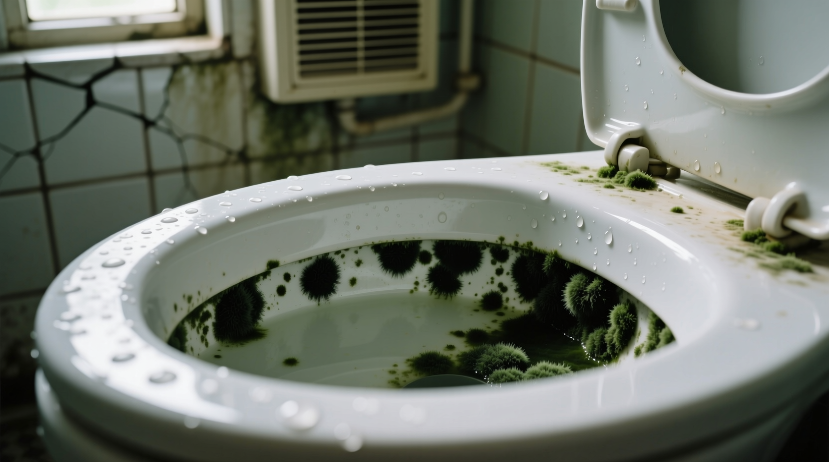 reasons mold keeps growing in your toilet bowl