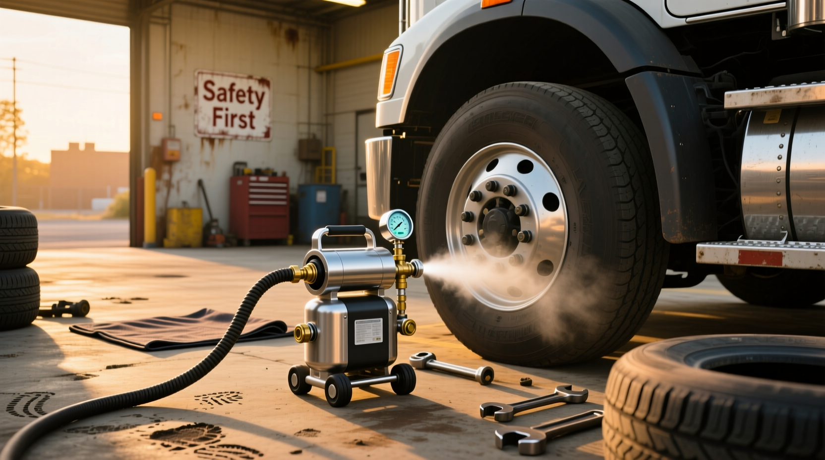 How to Choose the Right Truck Tyre Inflator for Your Needs