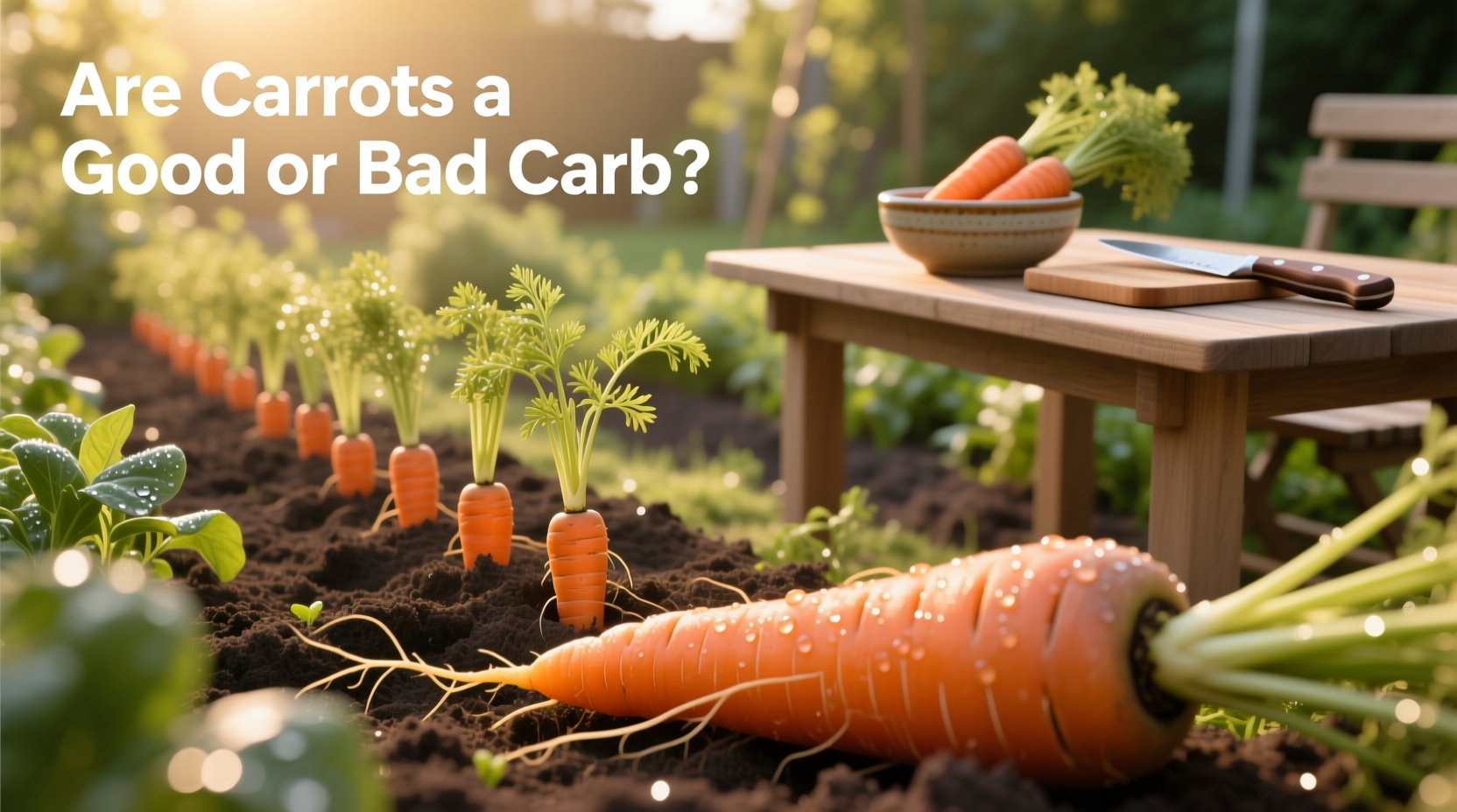 Carb Count of Carrots Guide: How to Fit Them Into Low-Carb Diets