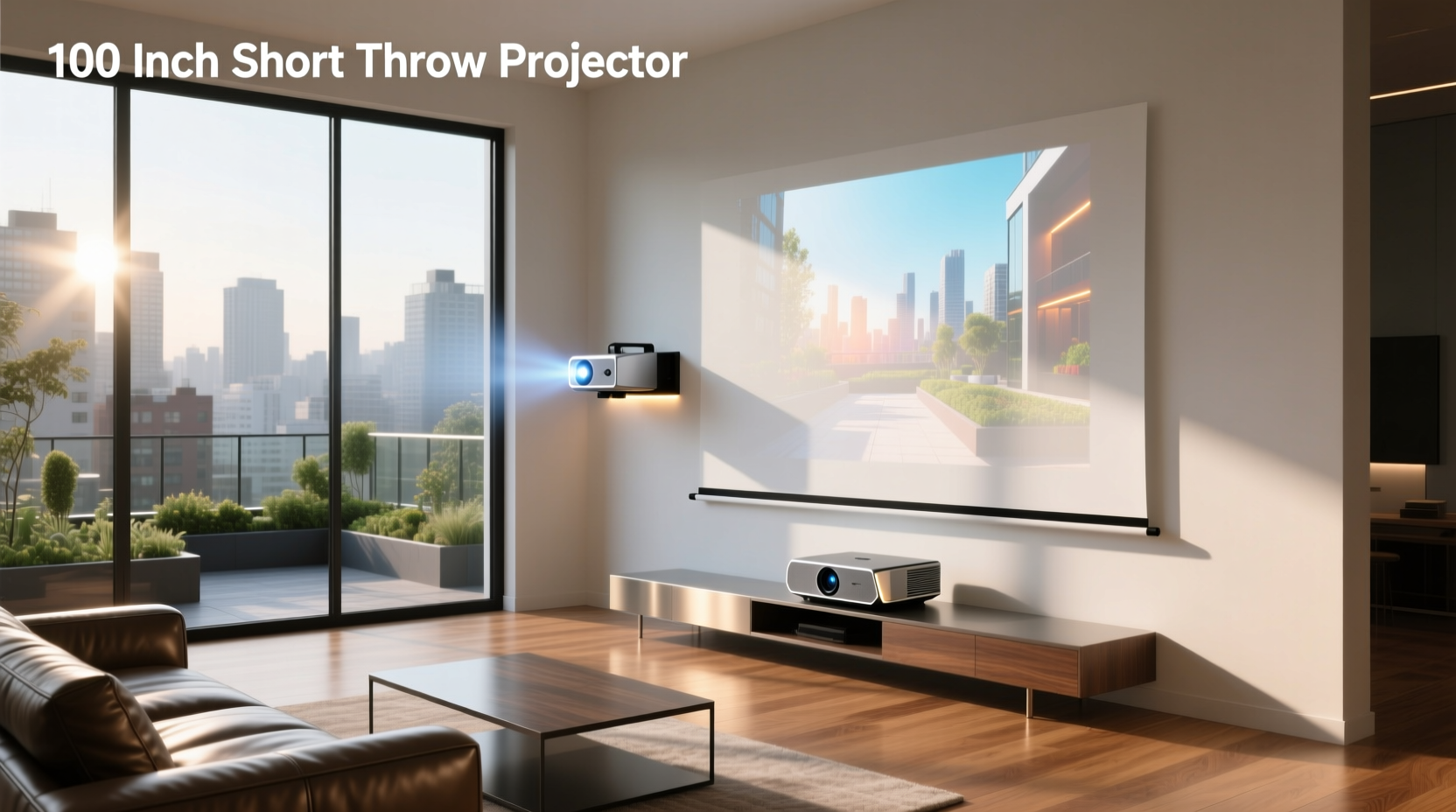 100 inch short throw projector buying guide