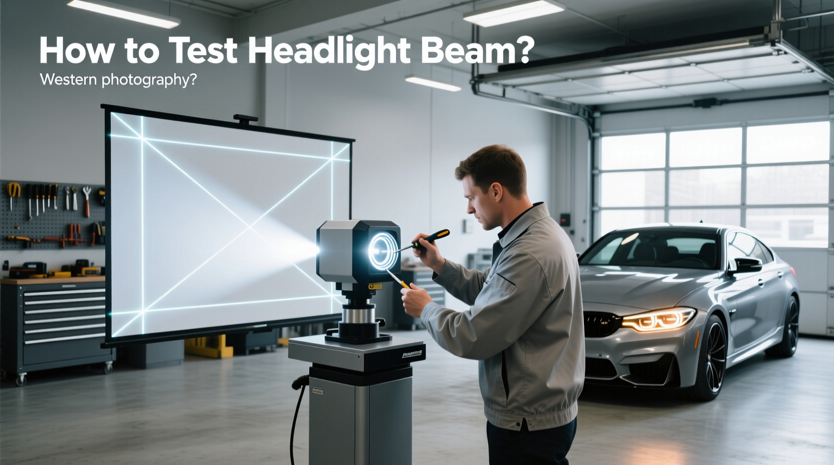 How to choose headlight beam tester,How to test headlight beam?