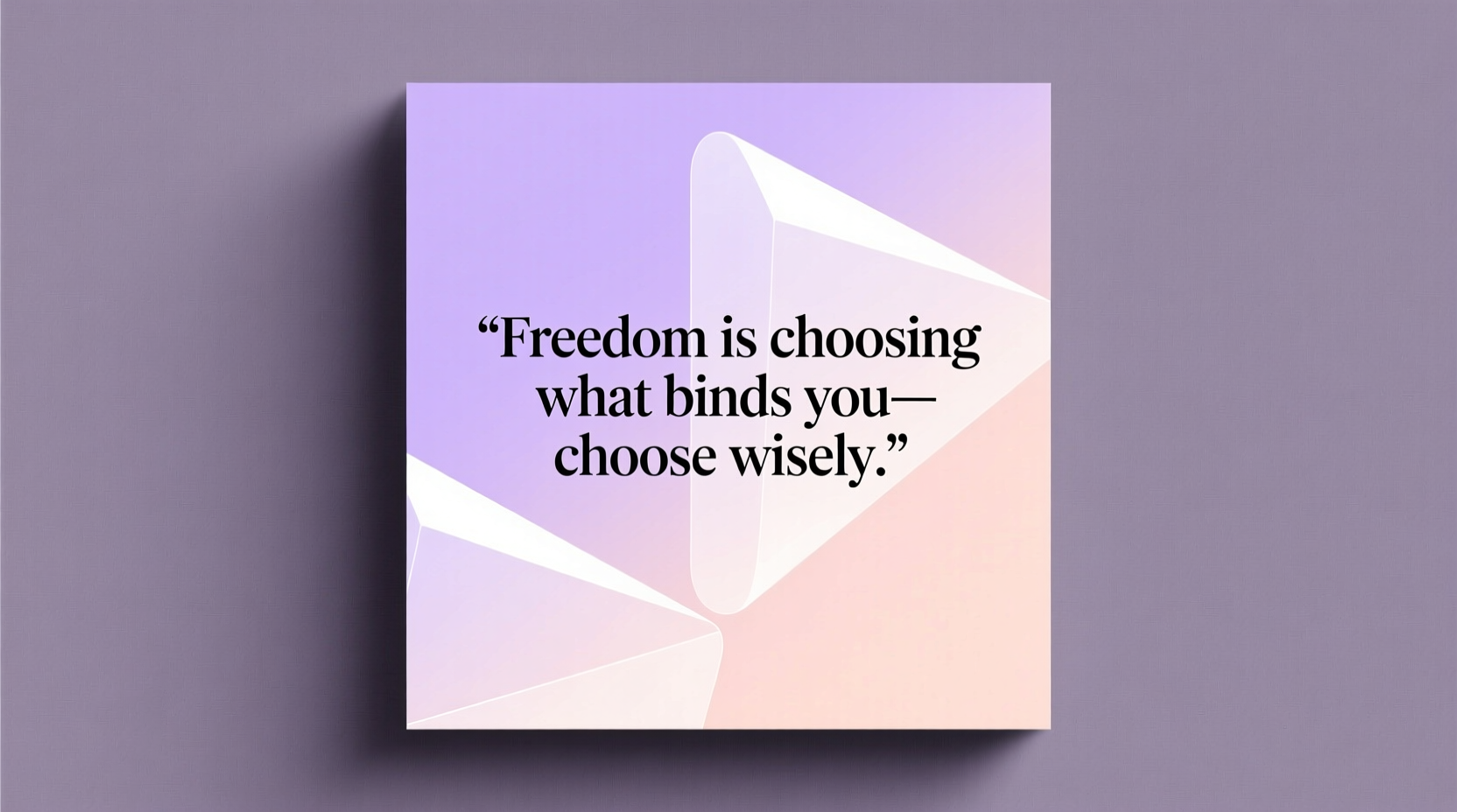 quotes about choices