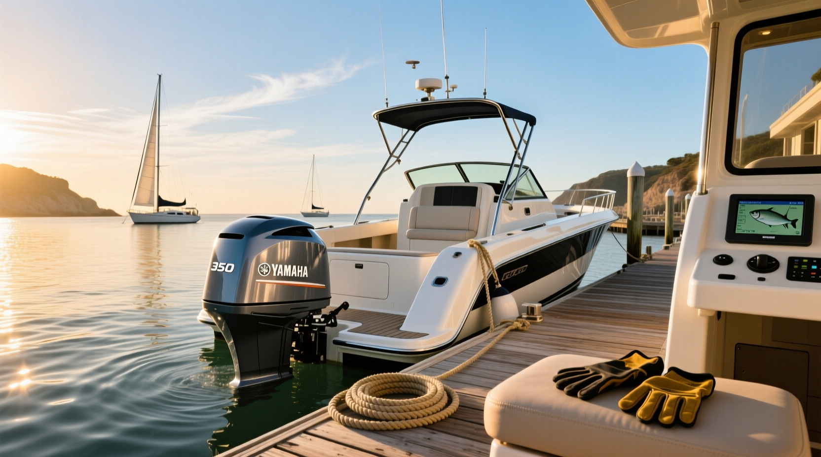 What Is the Price of a Yamaha 350 HP Outboard Motor?