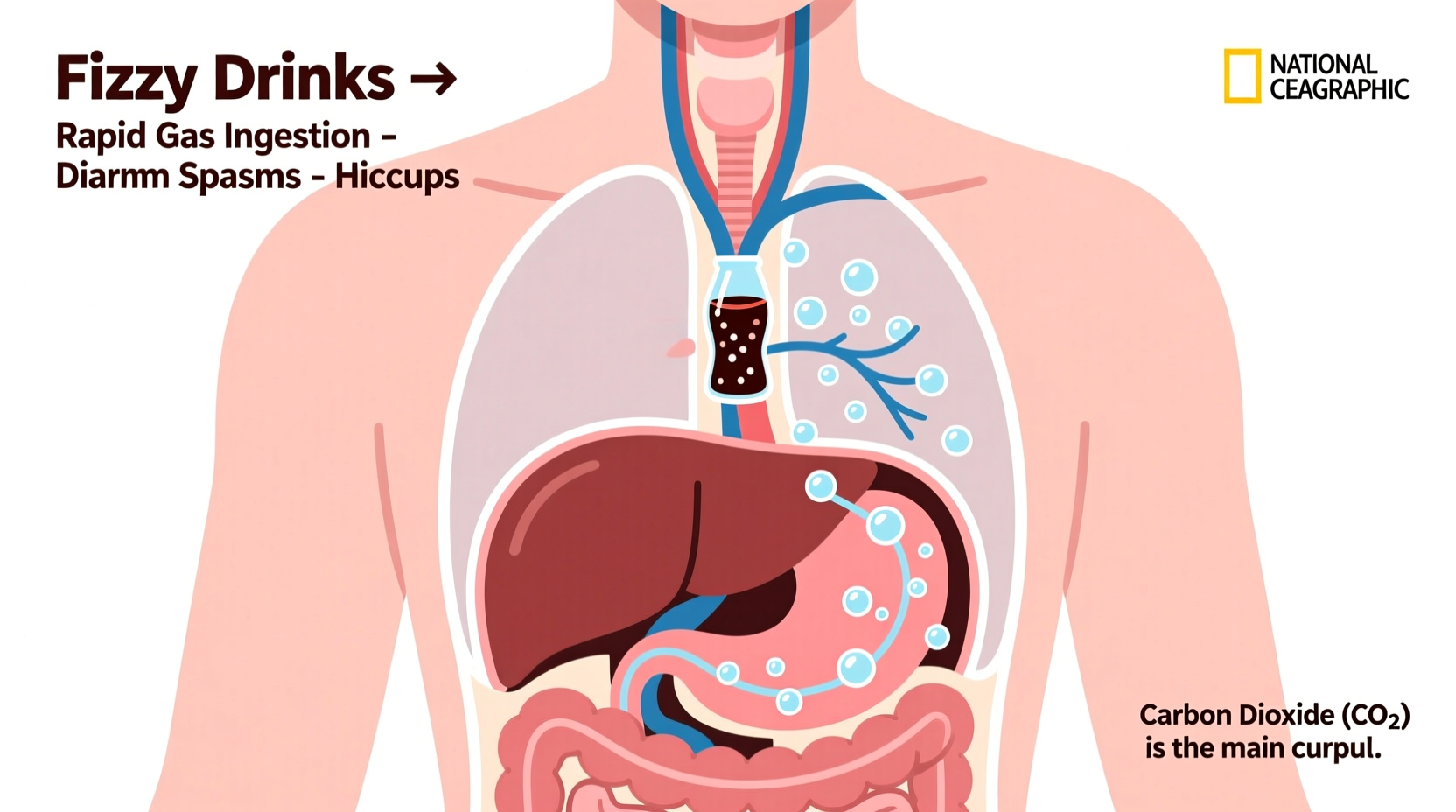 hiccups after soda why does fizzy pop trigger hiccups