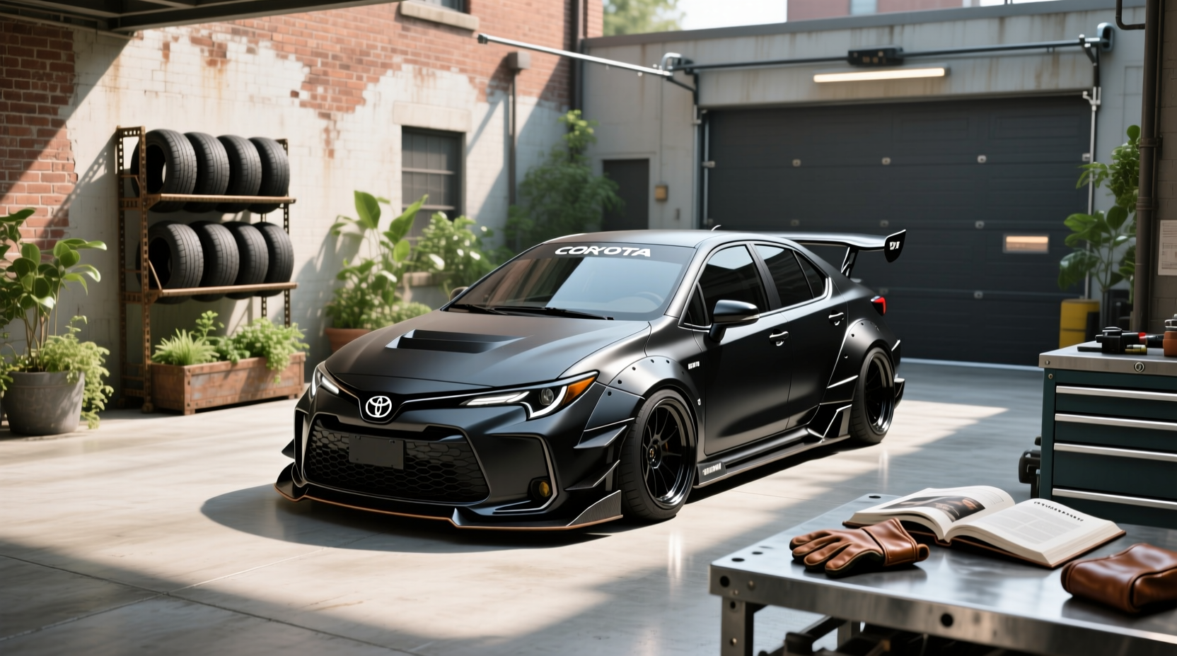 97 corolla body kit guide fitment tips