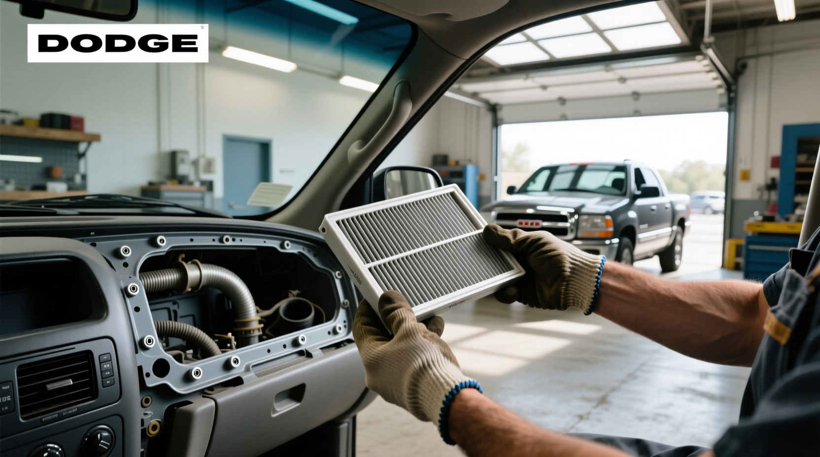 2005 dodge dakota durango cabin air filter guide