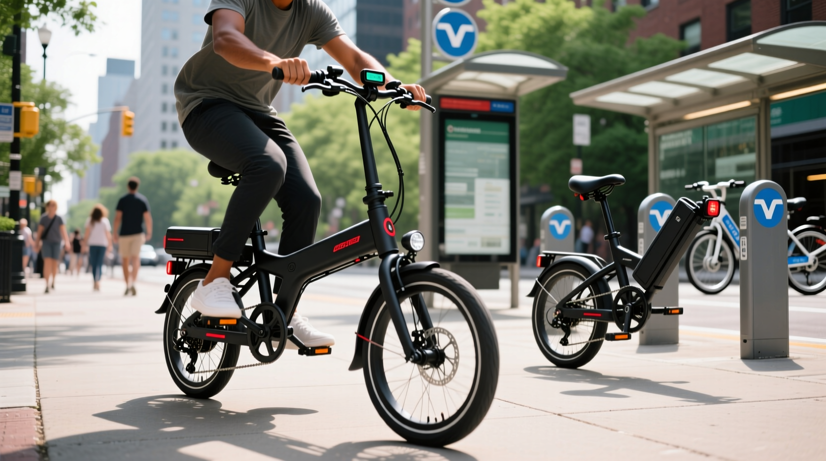 folding electric bikes with value and versatility for everyday riders
