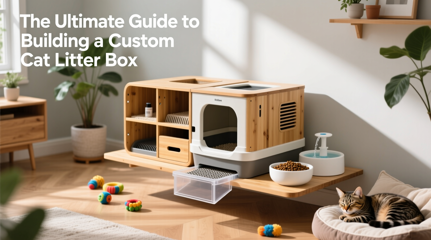 the ultimate guide to building a custom cat litter box tailored to your cats needs
