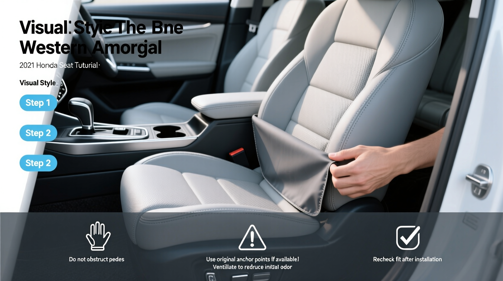 2021 Honda CRV Seat Covers Buying Guide