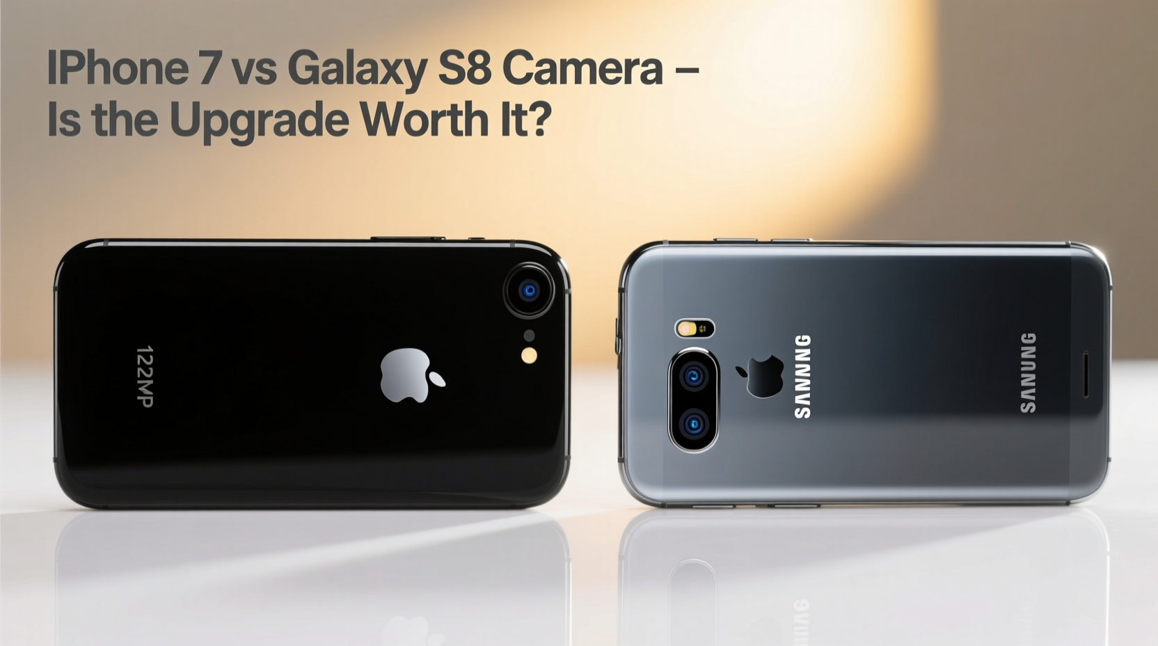 iphone 7 camera vs galaxy s8 camera is the upgrade worth it