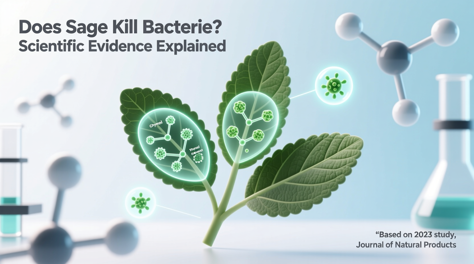 Does Sage Kill Bacteria? Scientific Evidence Explained