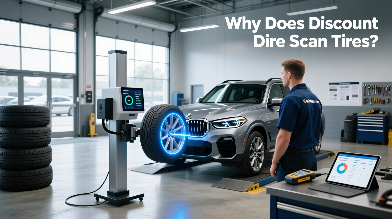 How to choose tire scanner,Why does Discount tire scan tires?