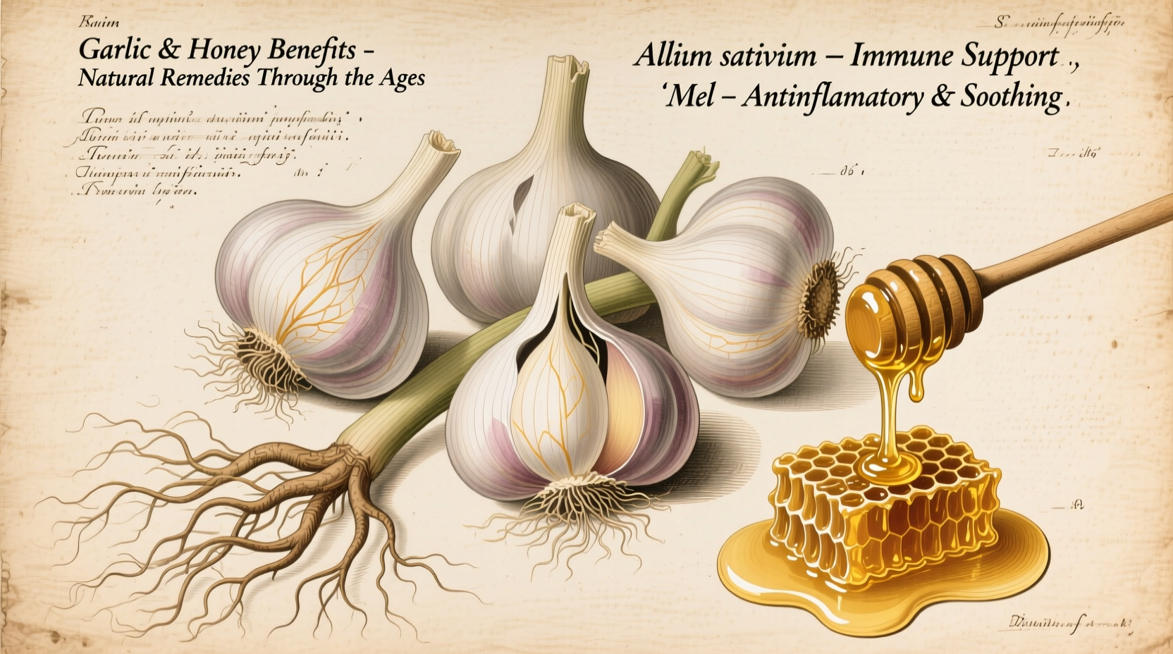 Garlic and Honey Benefits: Science-Backed Health Effects