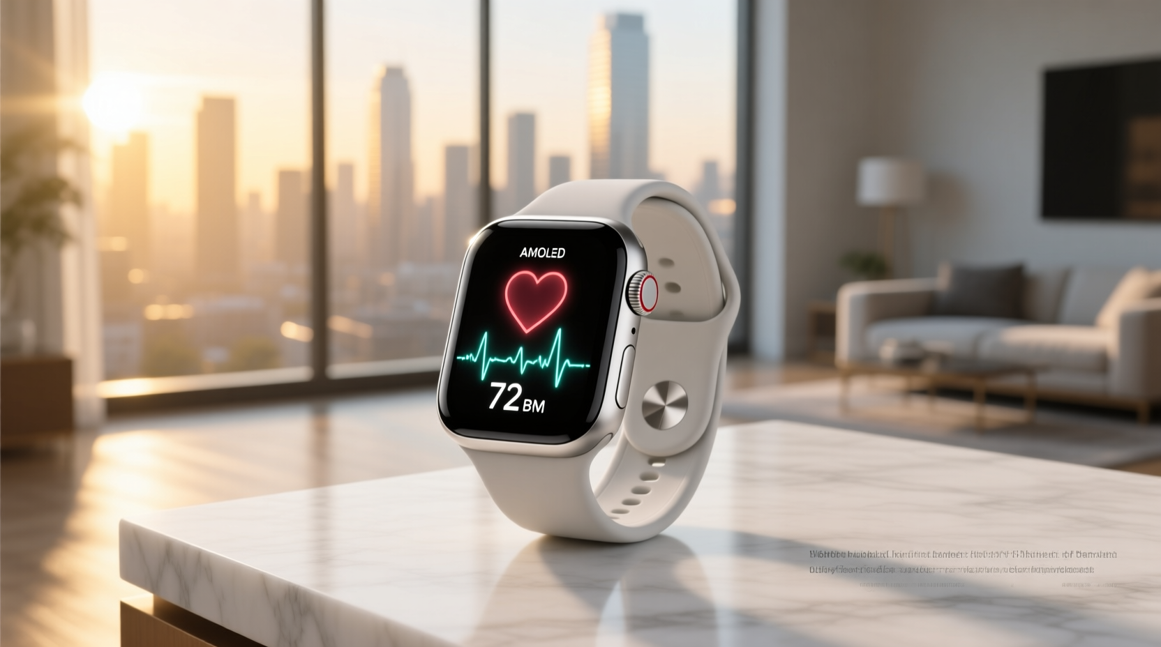 smart watch heart rate