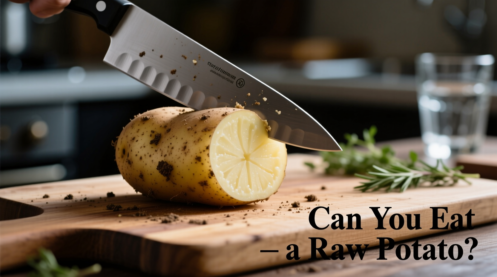 can you eat a raw potato