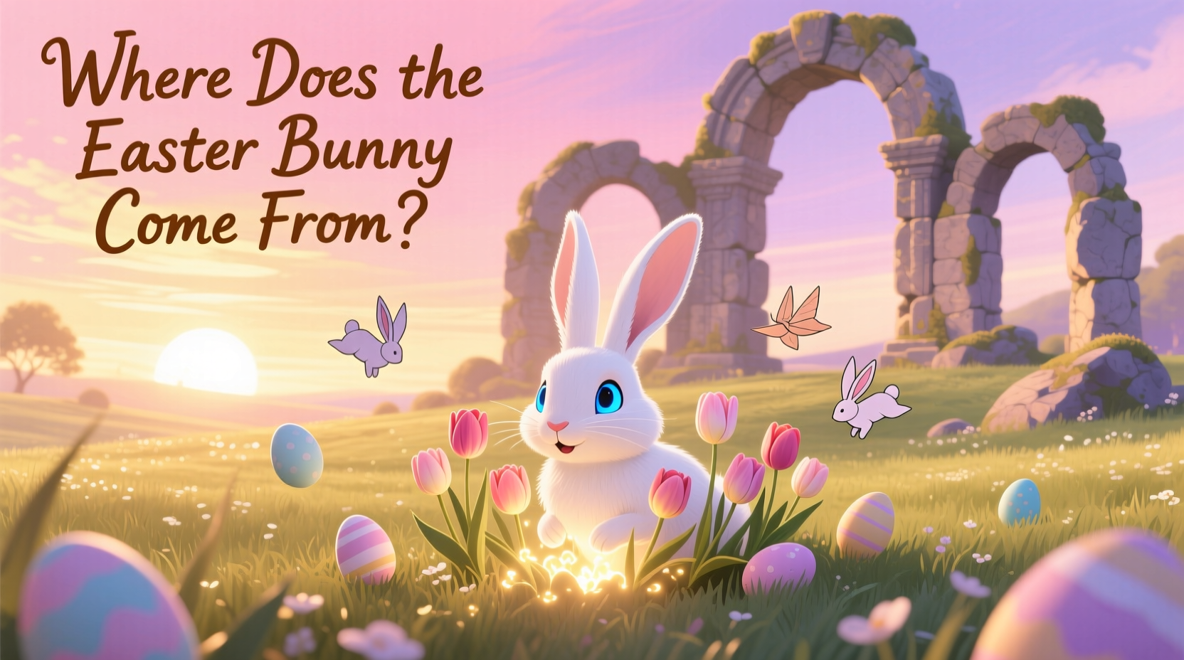 where does the easter bunny come from