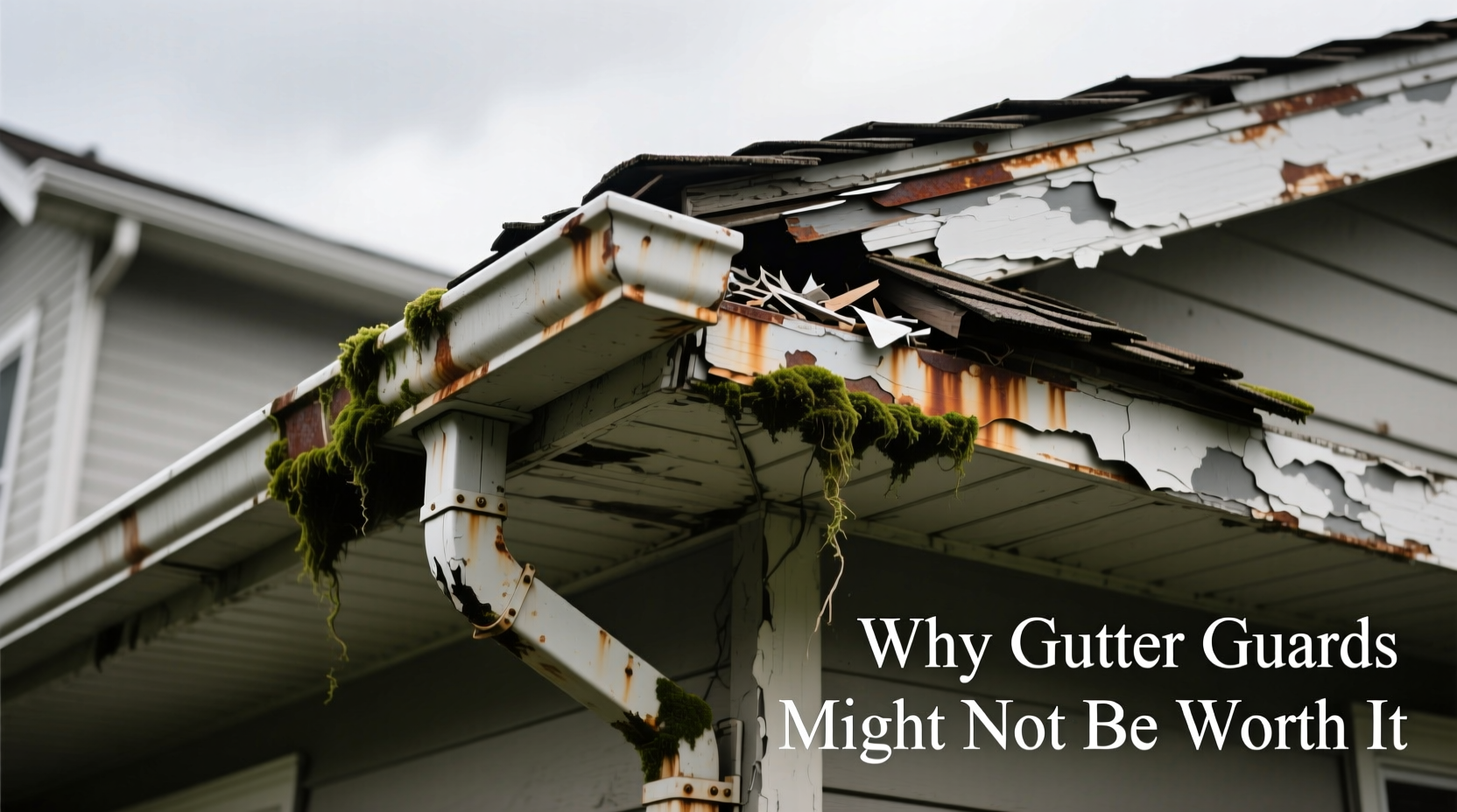 gutter guards why they might not be worth it