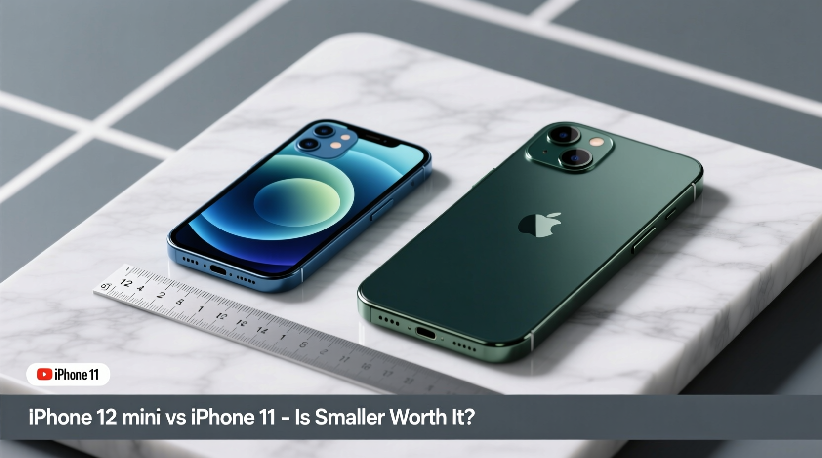 iphone 12 mini vs 11 is the smaller size worth downgrading