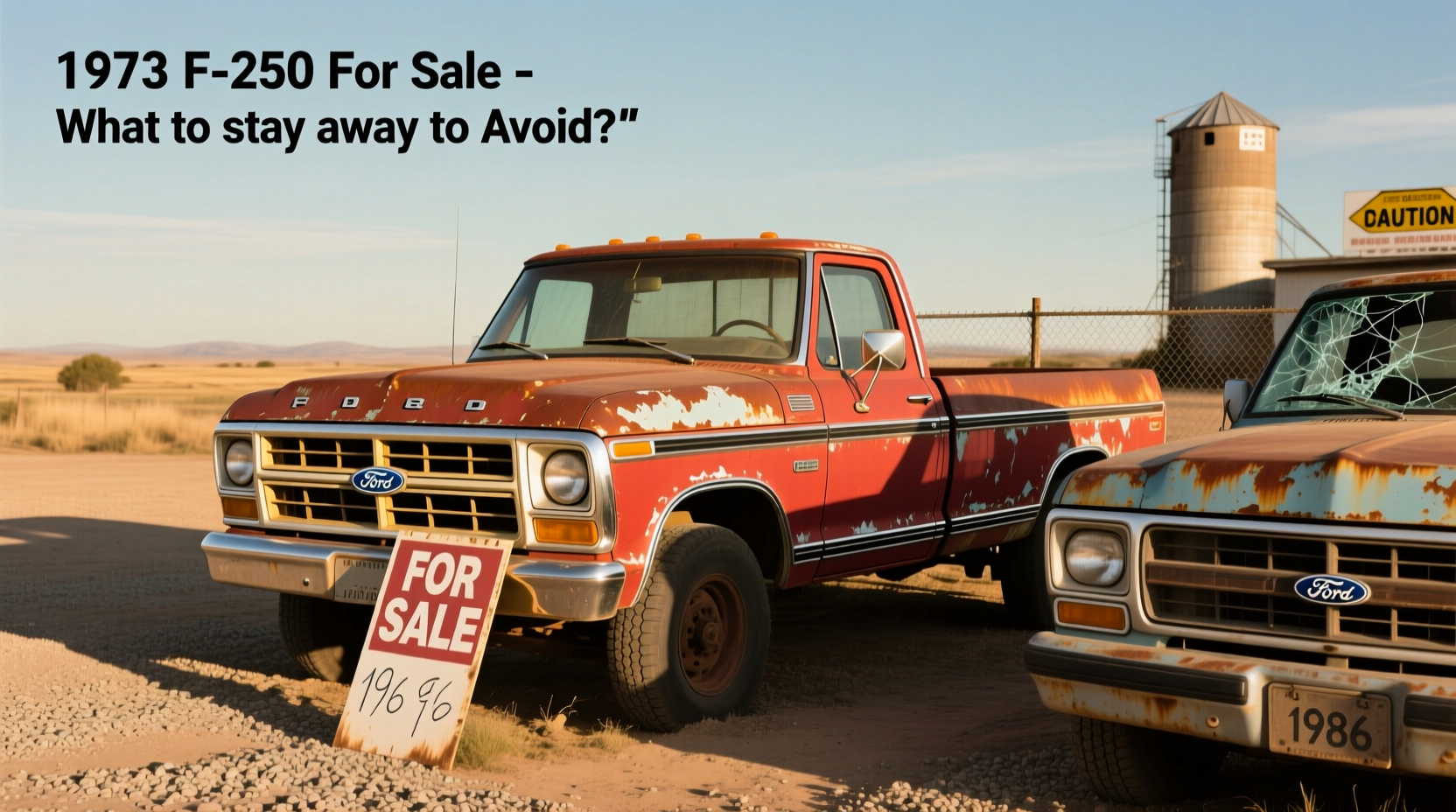 1973 F250 Pickup Truck Buying Guide: What to Look For