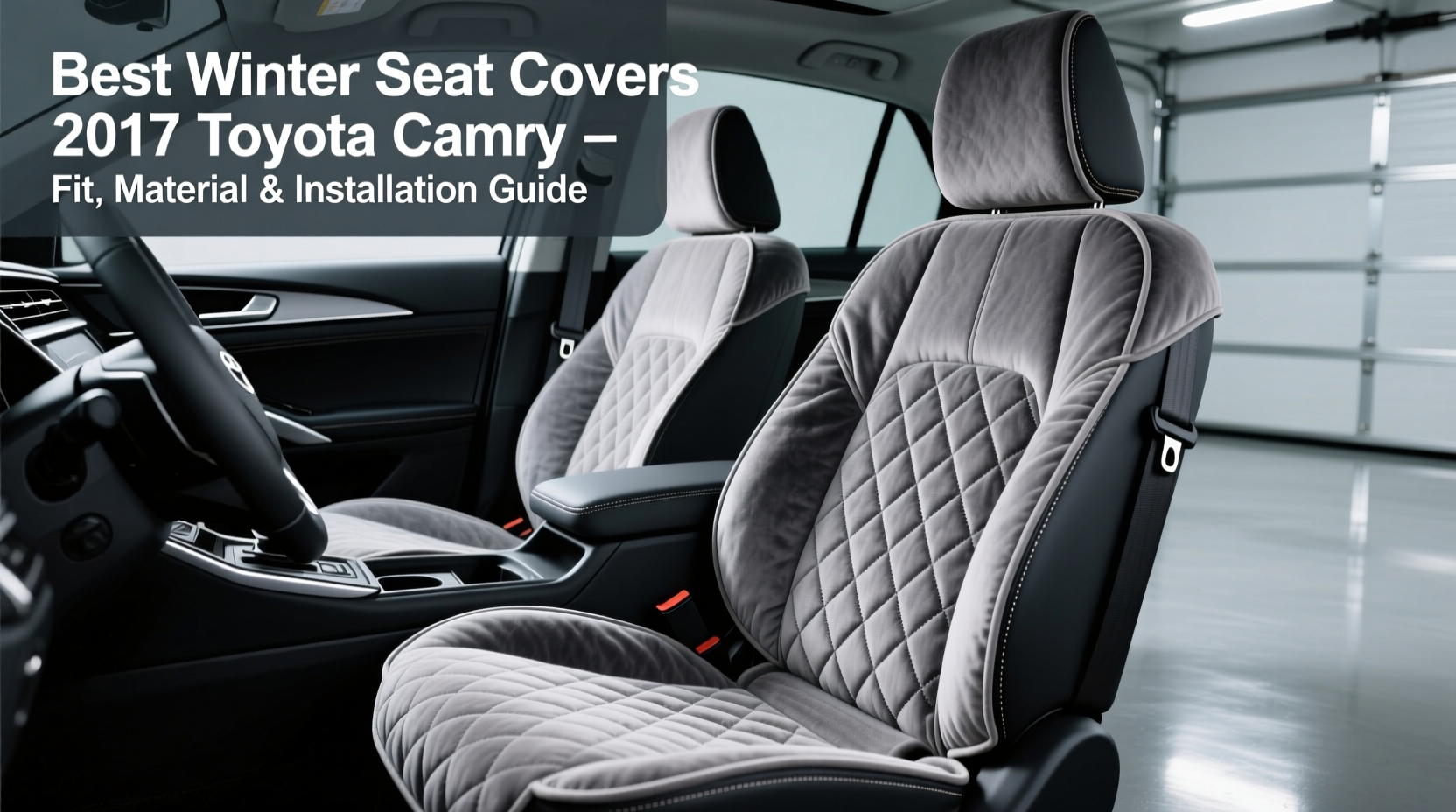 winter seat covers camry 2017
