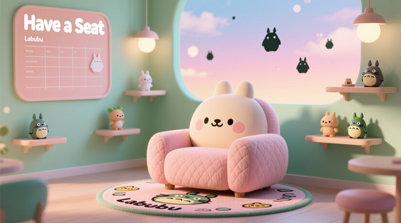 have a seat labubu chart