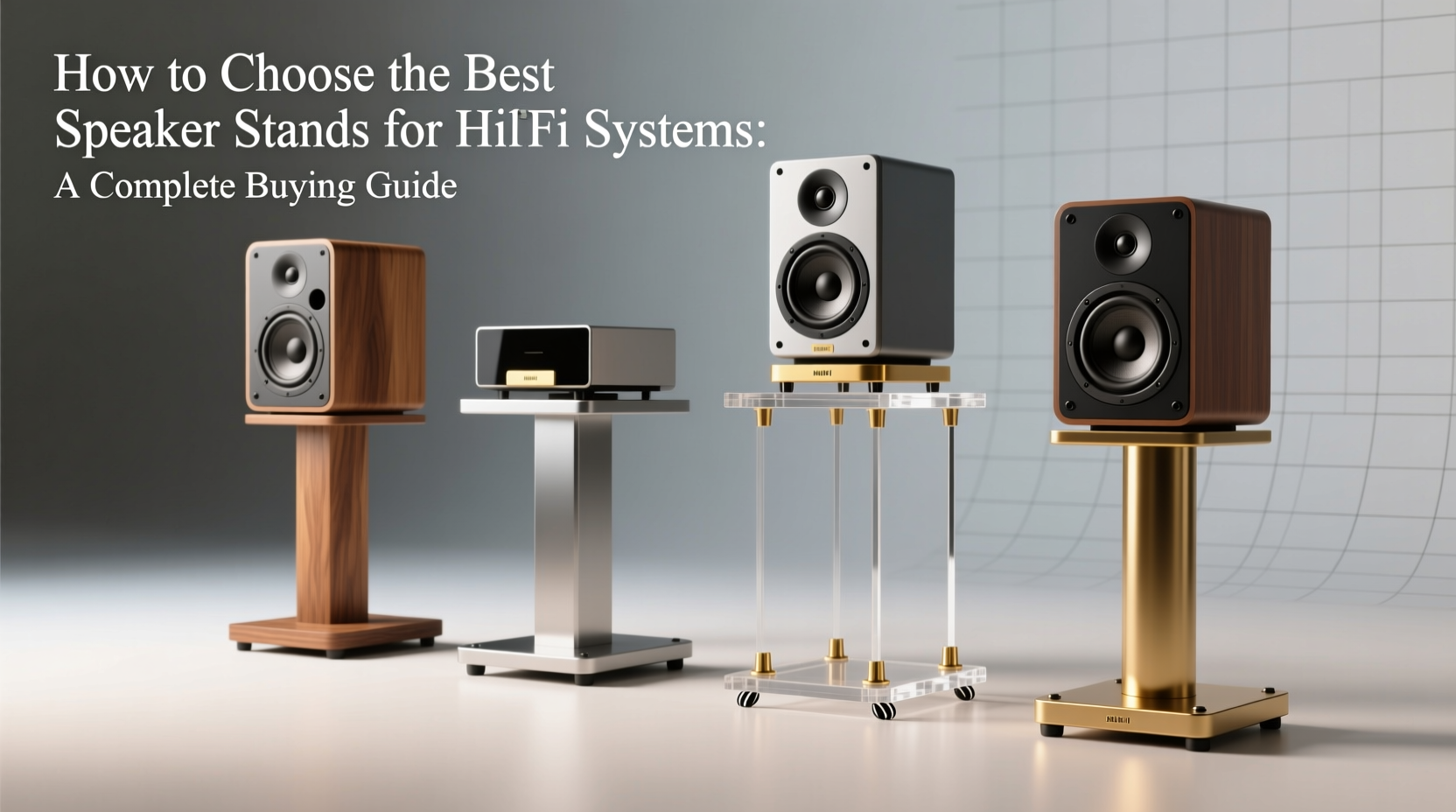 speaker stands hifi