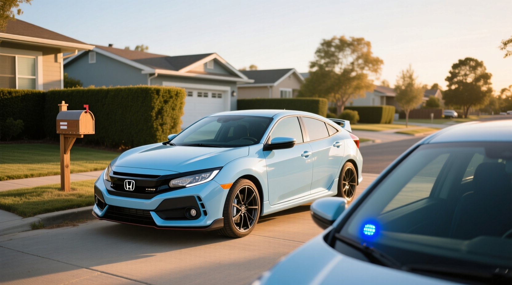 What Is the Little Blue Light in My Honda Civic? – A Complete Guide