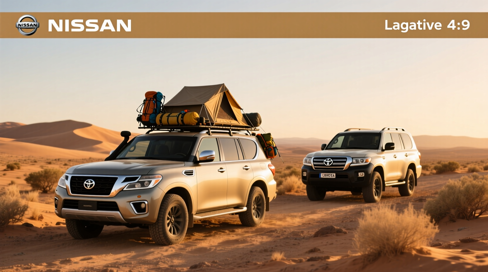 How to Choose Nissan Patrol Roof Rack, Which Is Bigger: Land Cruiser or Nissan Patrol?