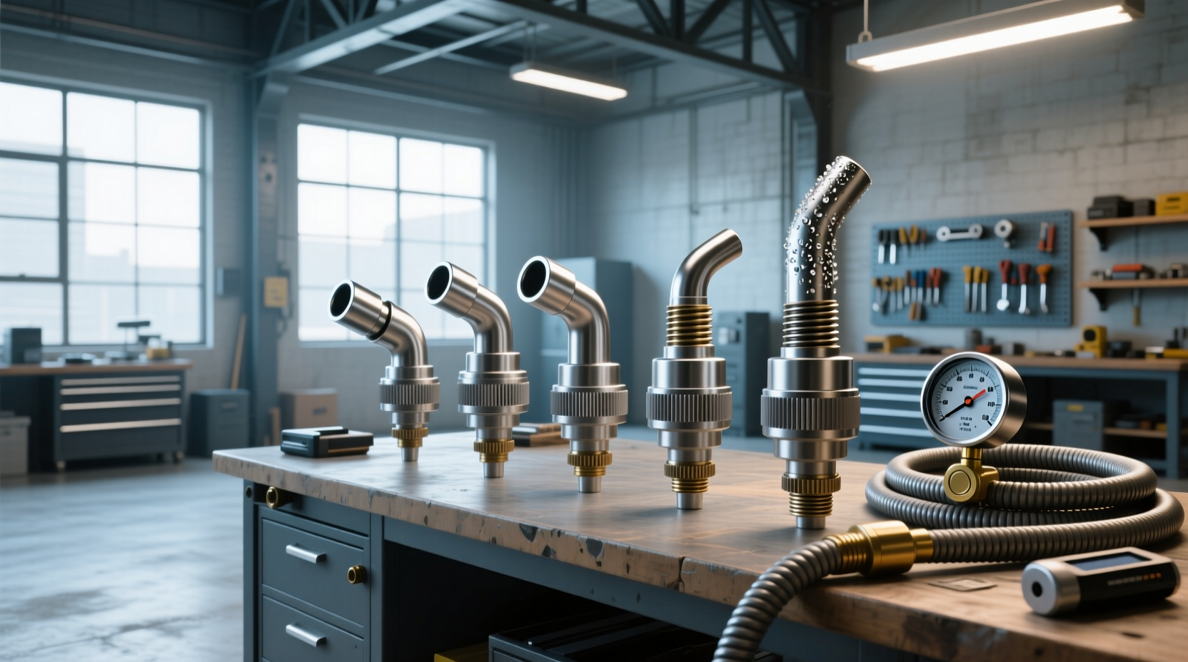 What Are the Different Types of Air Compressor Nozzles?