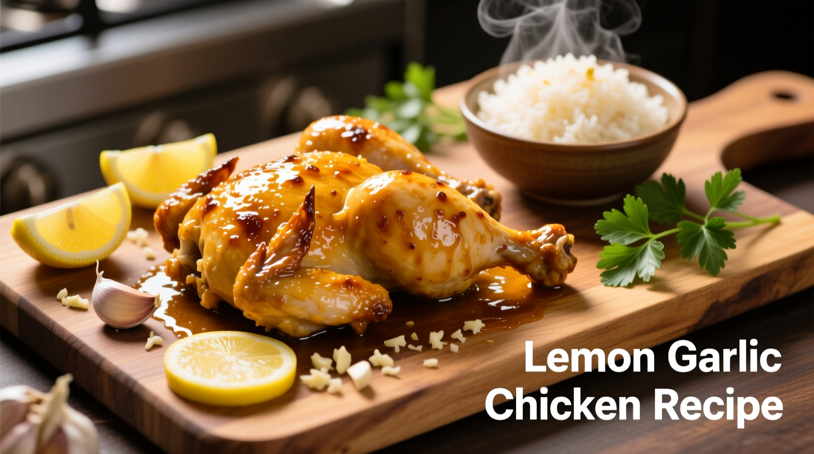 Perfect Lemon Garlic Chicken Recipe: Ready in 30 Minutes