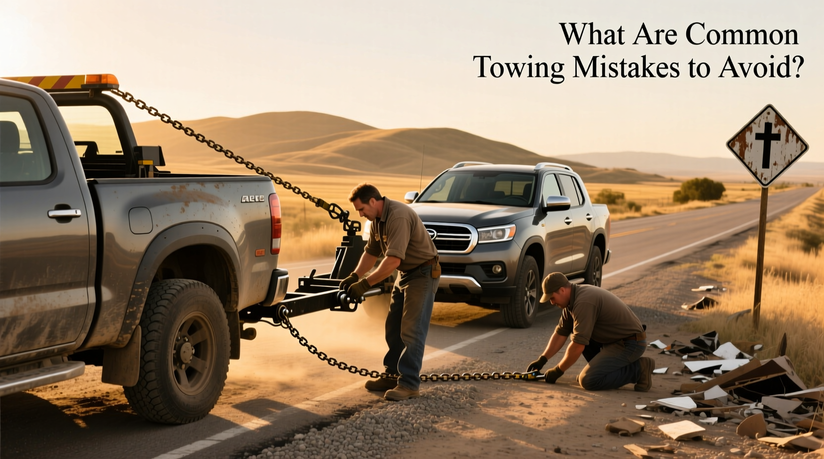 How to Tow a Pickup Truck Safely: A Practical Guide