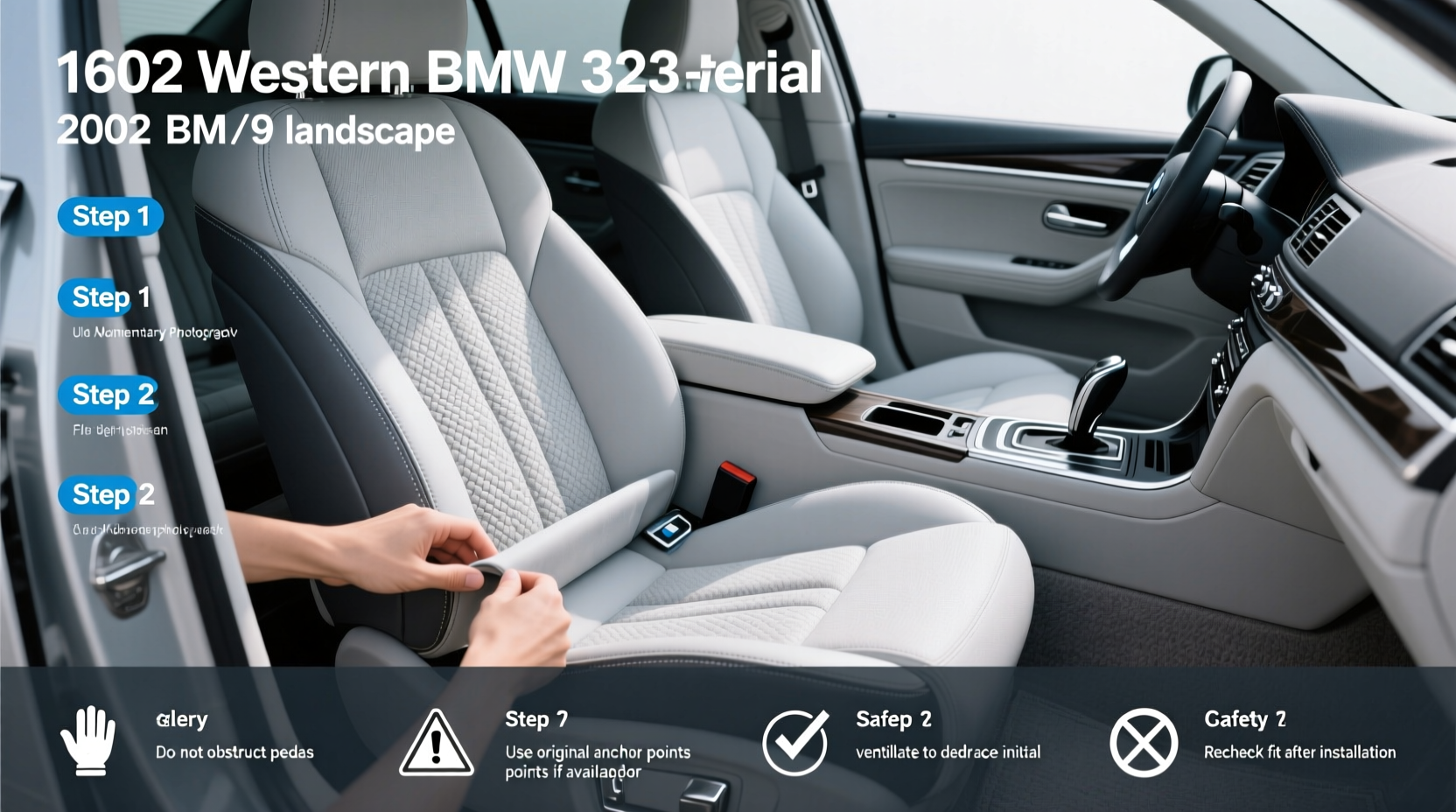 How to Choose 2002 BMW 325ci Seat Covers: Buying Guide