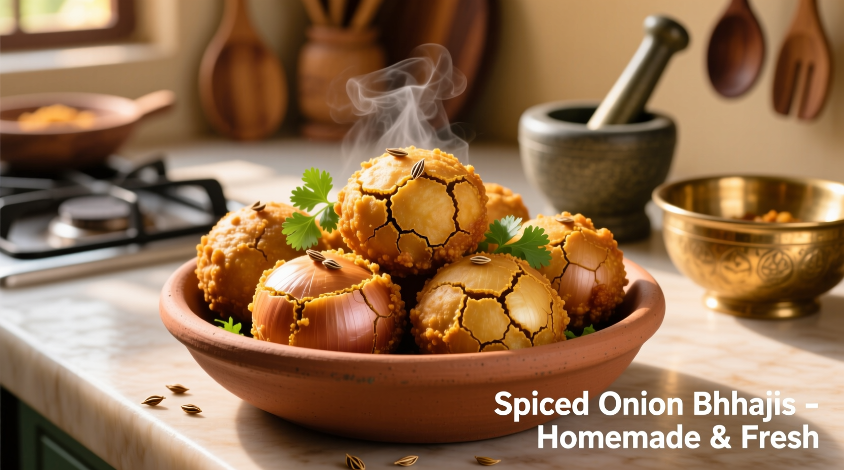 Perfect Onion Bhajis: Crispy Indian Fritters Recipe