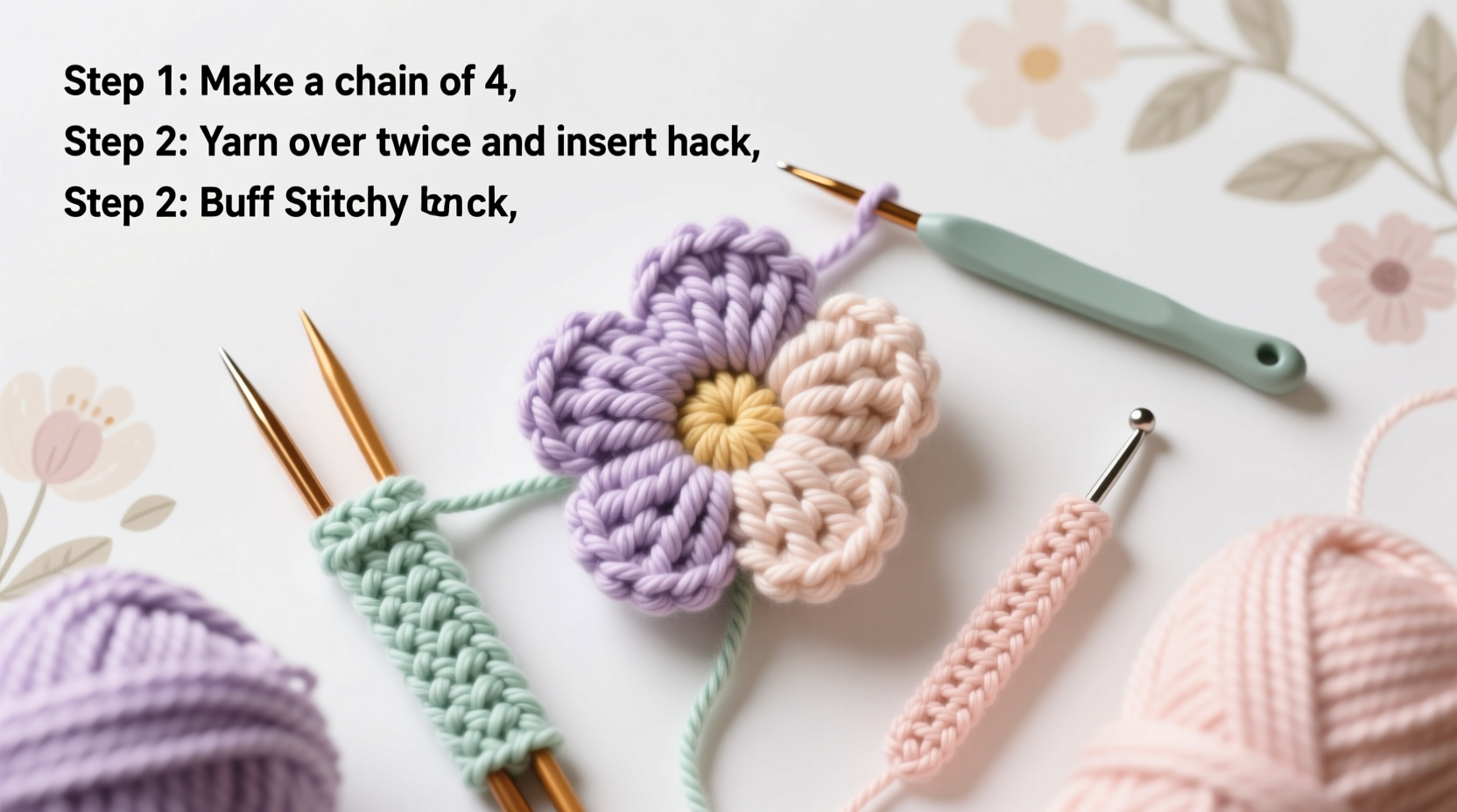 mastering the puff stitch flower blanket a step by step guide for beginners