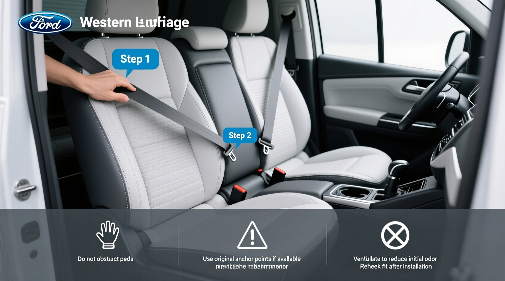 2022 Ford Transit Seat Covers Buying Guide
