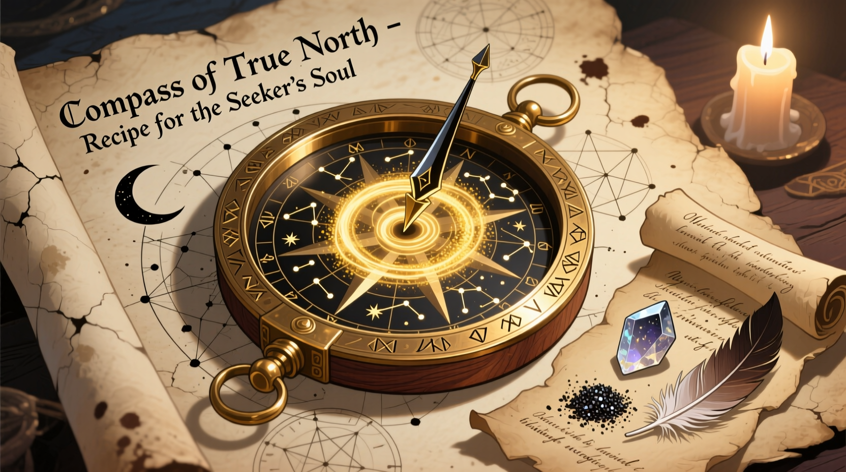 compass crafting recipe